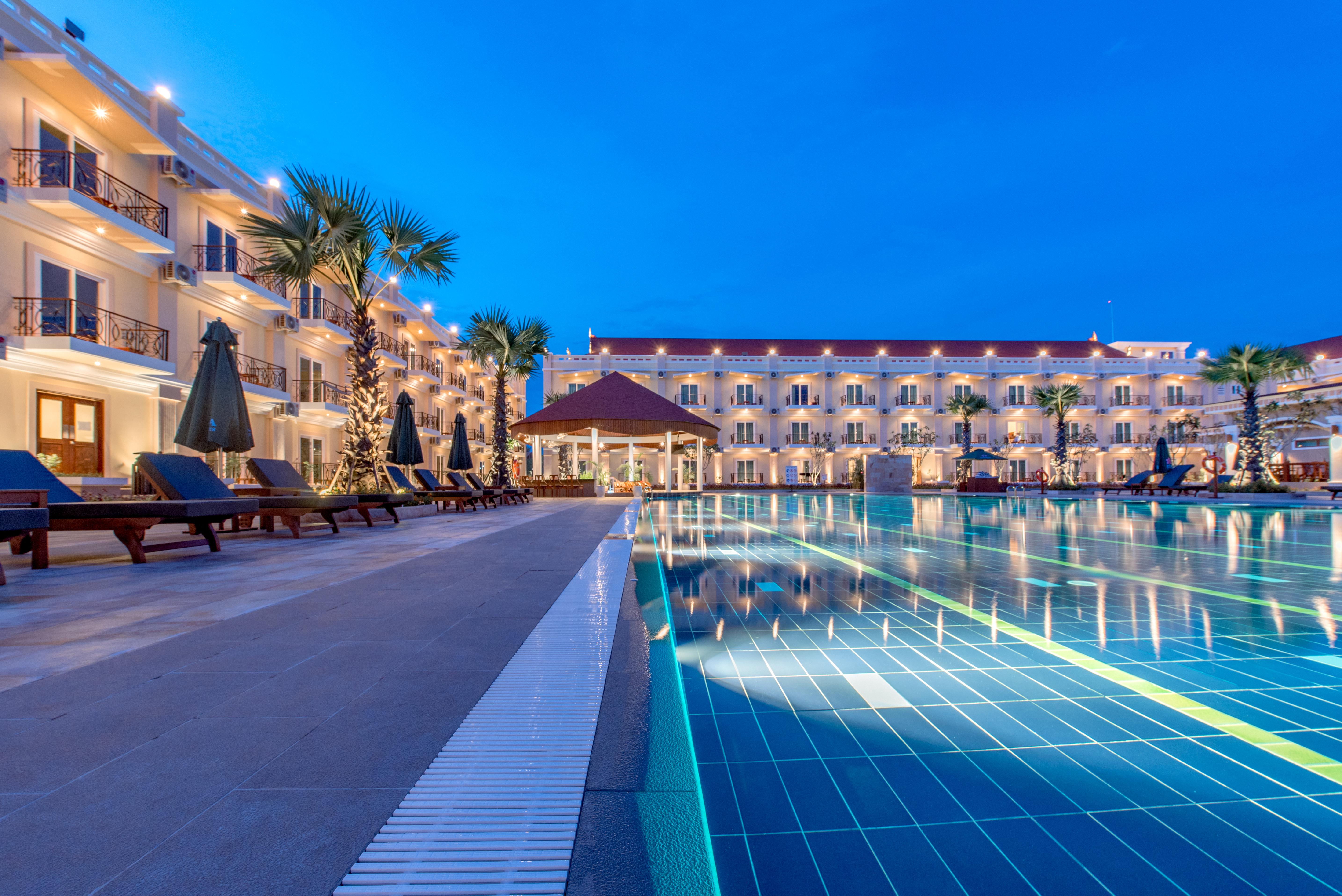 Sokha Palace Siem Reap Hotel Dış mekan fotoğraf