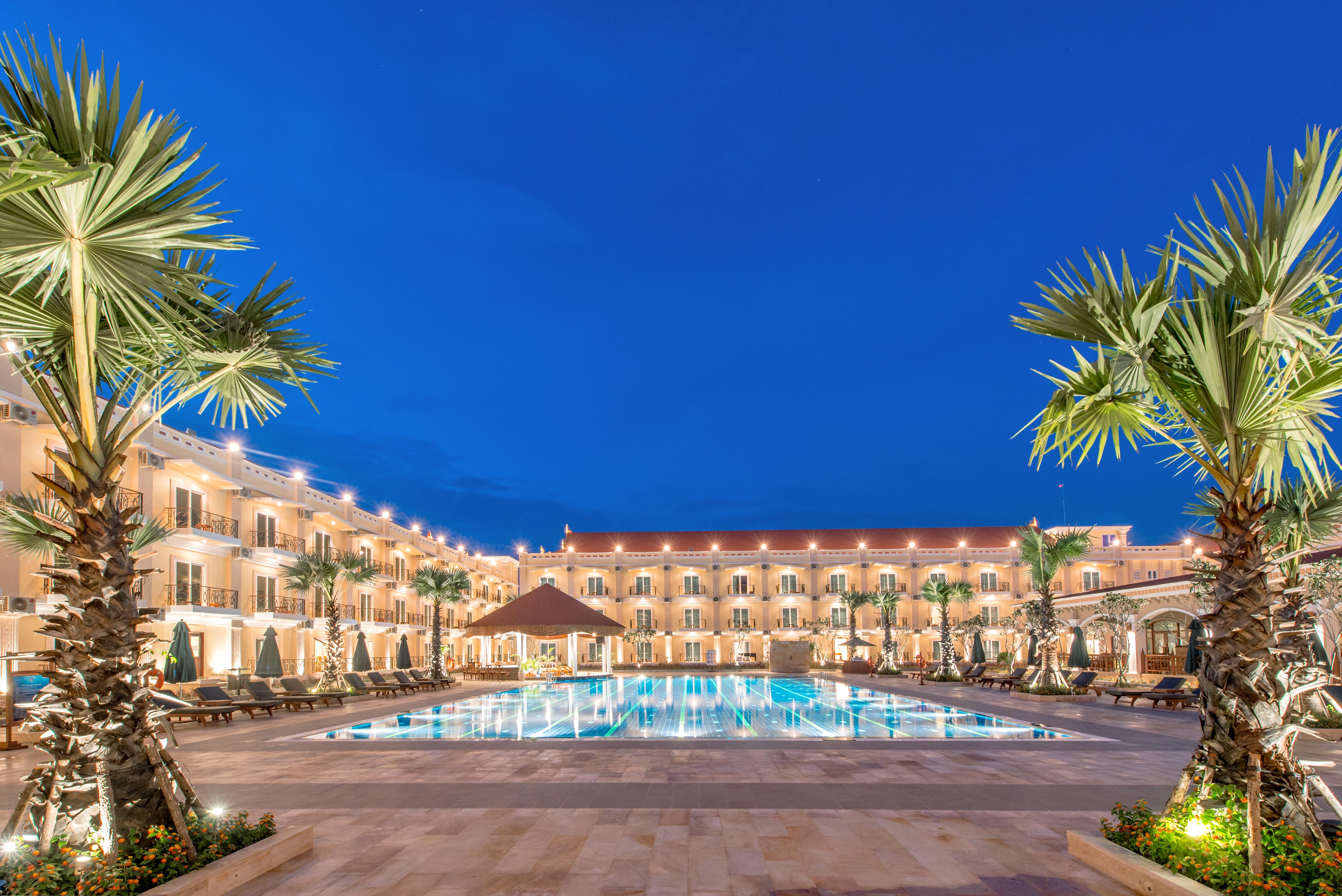 Sokha Palace Siem Reap Hotel Dış mekan fotoğraf