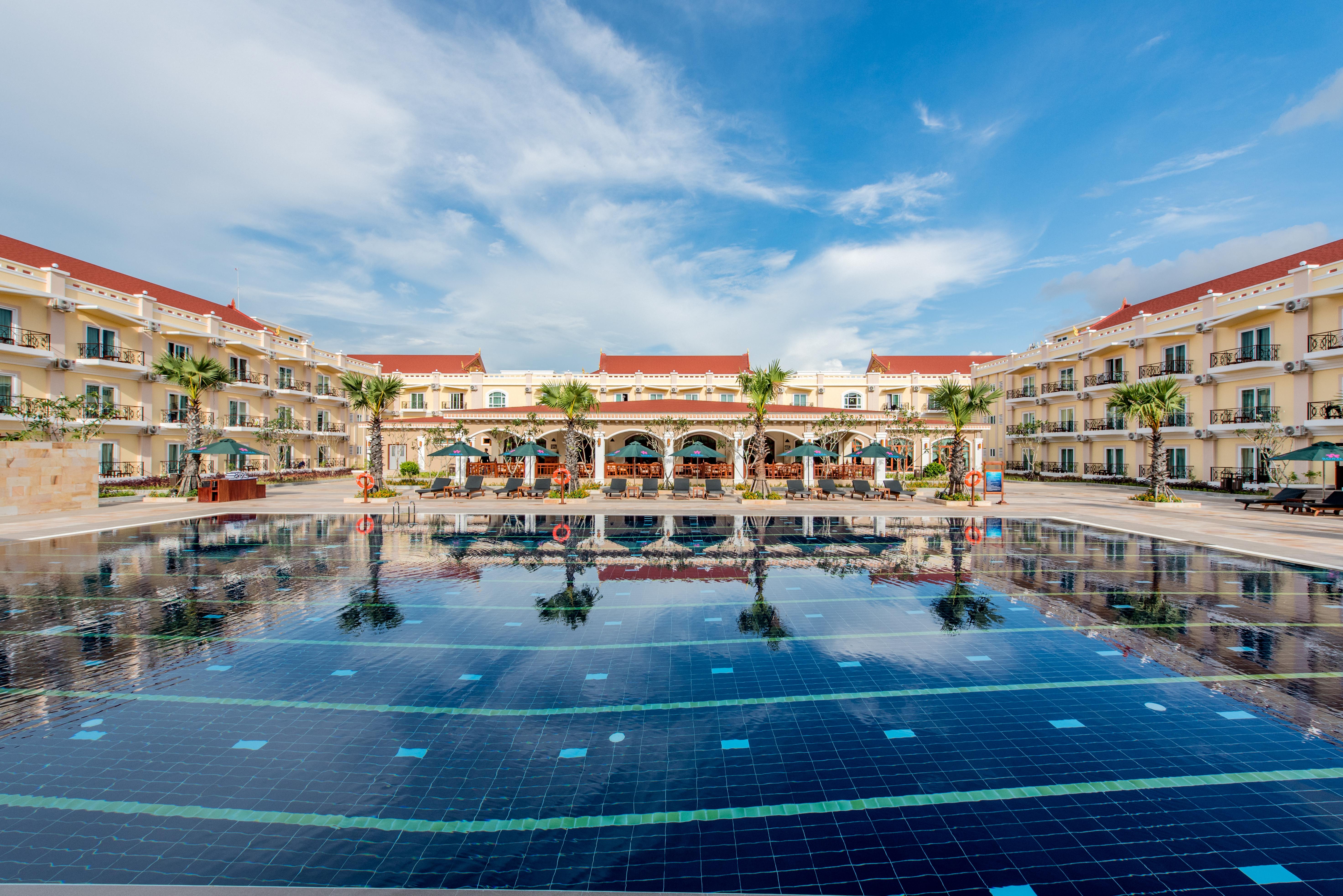 Sokha Palace Siem Reap Hotel Dış mekan fotoğraf