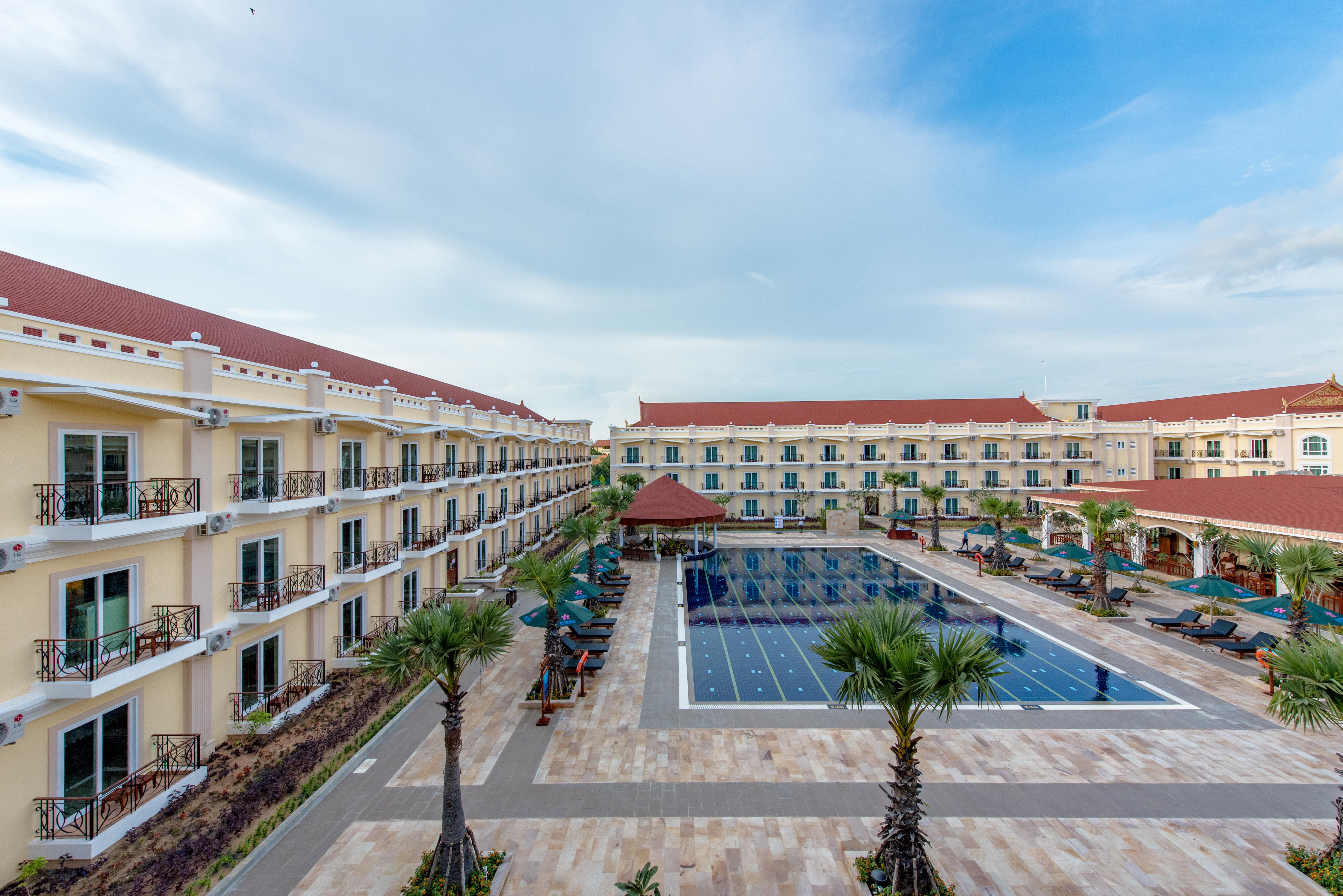 Sokha Palace Siem Reap Hotel Dış mekan fotoğraf